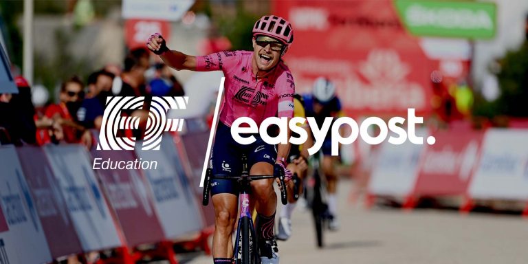 EF Education incorpora a Esay Post como segundo patrocinador