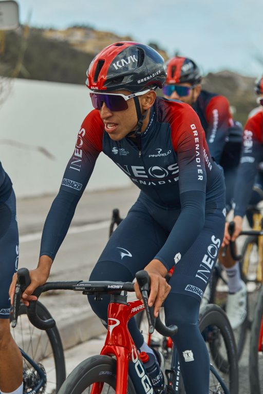 Egan Bernal confía en poder disputar el Tour de Francia de 2023