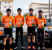 Euskaltel-Euskadi: Los cuatro nuevos, de naranja