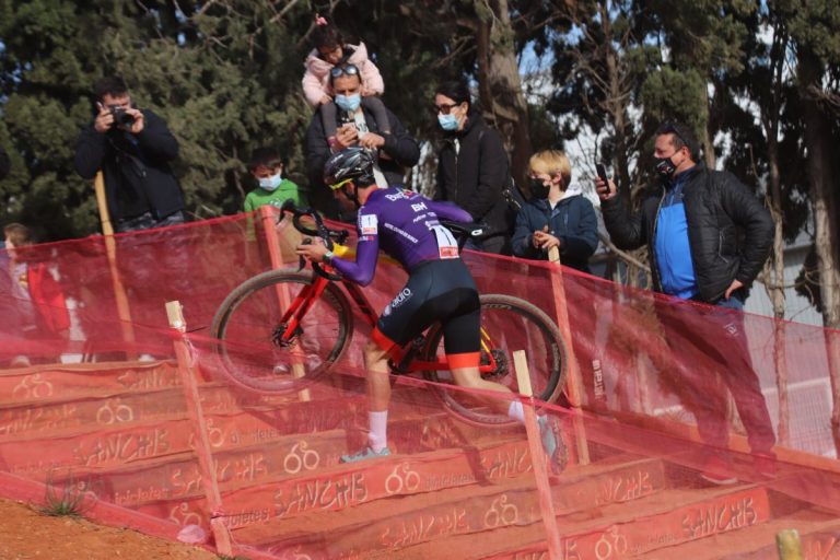 Nacional CX: Felipe Orts, campeón de España en Xátiva