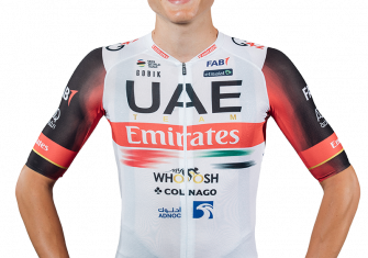 Marc Soler ya viste sus nuevos colores del UAE Team Emirates