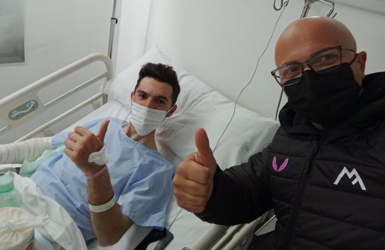 Inicio accidental de Manuela Fundación en Mallorca