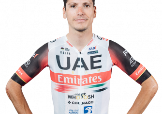 Marc Soler ya viste sus nuevos colores del UAE Team Emirates