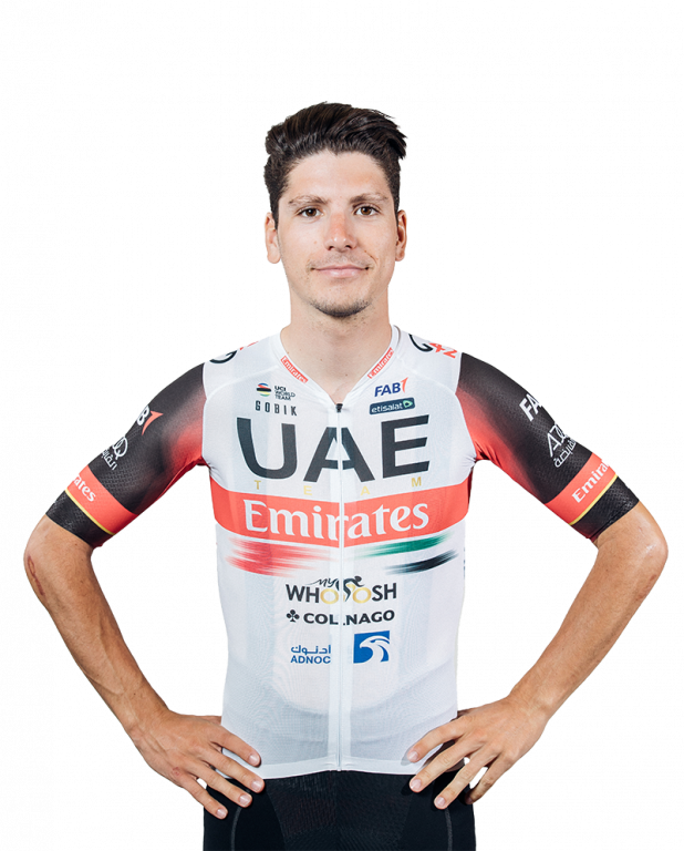 UAE para la Vuelta: Almeida, McNulty, Ackermann… y Ayuso