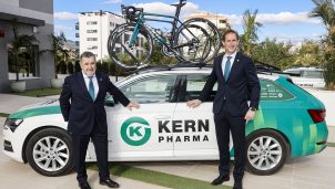 Kern Pharma se une a la larga lista de equipos en busca de patrocinador principal