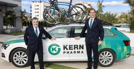 Kern Pharma se une a la larga lista de equipos en busca de patrocinador principal