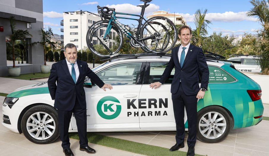 Kern Pharma se une a la larga lista de equipos en busca de patrocinador principal