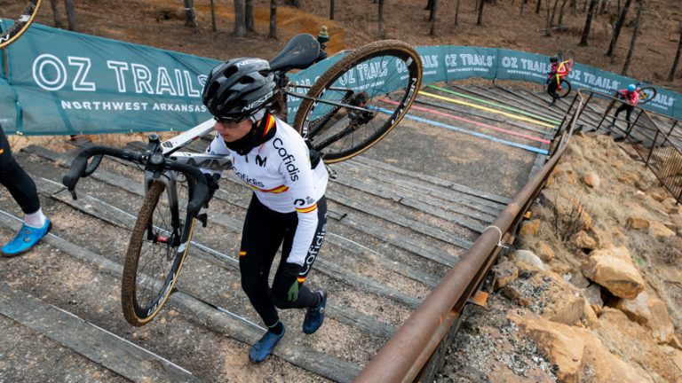 Mundial CX: Lucía González, 20ª; Marianne Vos, octavo oro