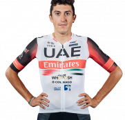 Marc Soler ya viste sus nuevos colores del UAE Team Emirates