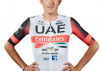 Marc Soler ya viste sus nuevos colores del UAE Team Emirates