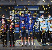 El Mundial de relevos, cambiado por la UCI: Italia, oro