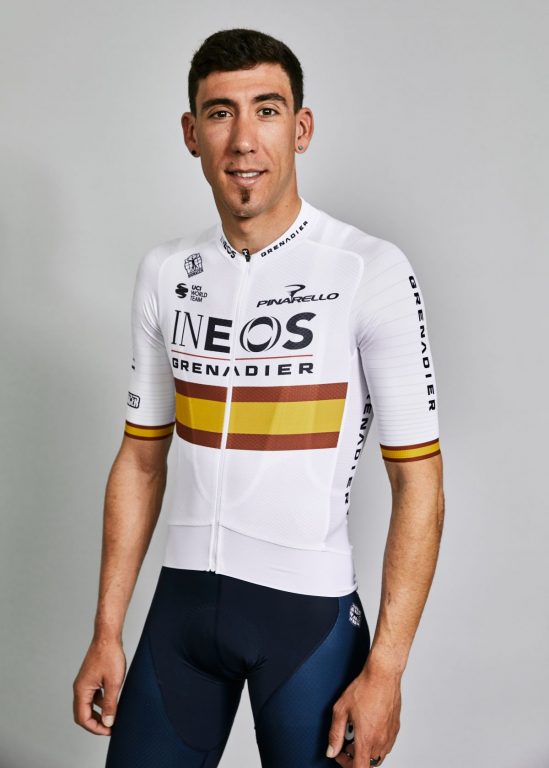 Omar Fraile, de Ineos Grenadiers 2022