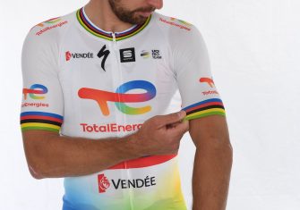 Sportful, Peter Sagan y TotalEnergies presentan su piel 2022