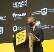 El Tour de Francia 2023 hace oficial su inicio en Bilbao