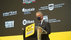 El Tour de Francia 2023 hace oficial su inicio en Bilbao