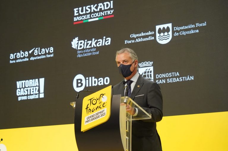 El Tour de Francia 2023 hace oficial su inicio en Bilbao