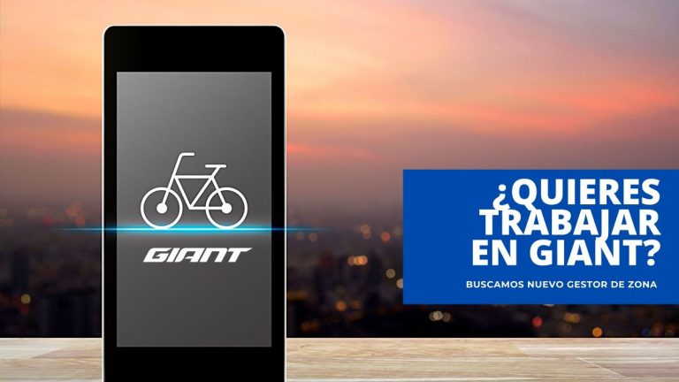 Giant busca gestor comercial en Cataluña