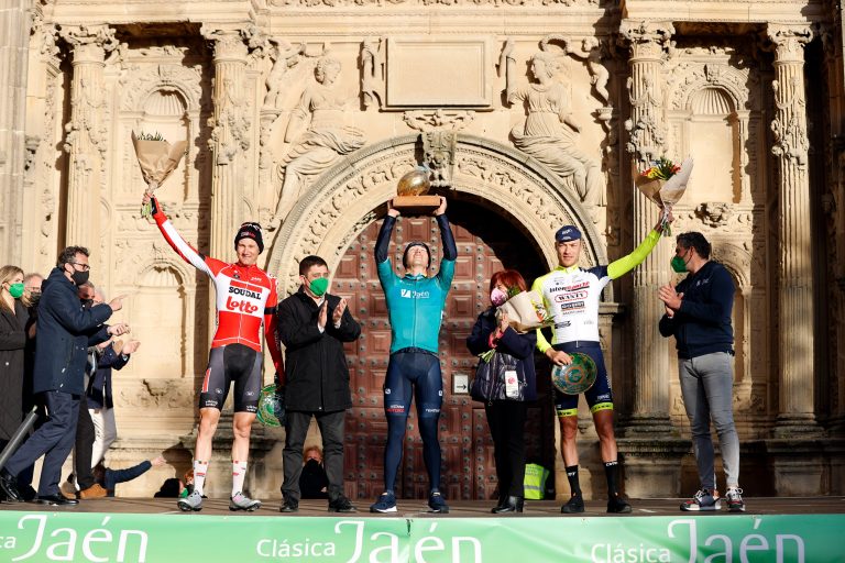 Joaquín Rodríguez, embajador de lujo para la Gran Fondo Jaén Paraíso Interior