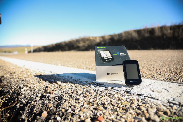 Bryton Rider S500: Un ciclocomputador GPS compacto e imperdible (Test)