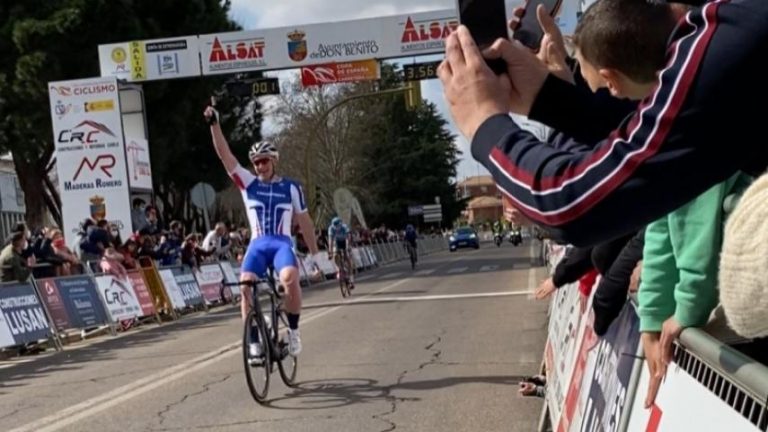 Copa España: Gleb Syritsas se exhibe y gana el Circuito Guadiana