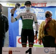 Vuelta al Guadalentín: Abel Balderstone, primer líder