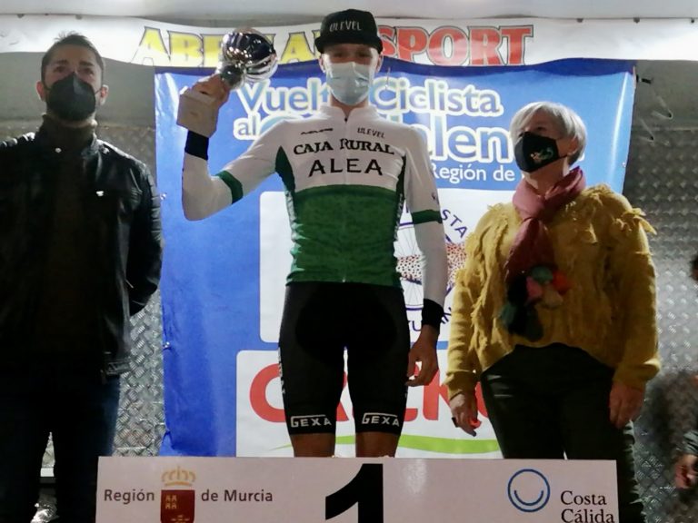Vuelta al Guadalentín: Abel Balderstone, primer líder