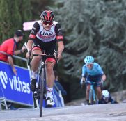 Vuelta a Andalucía: Alessandro Covi gana en Alcalá la Real