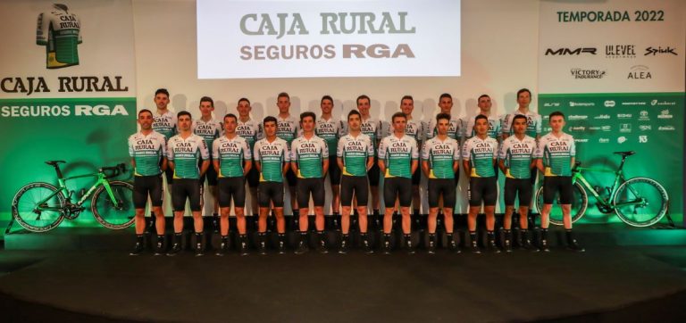 Caja Rural-RGA: «Seguimos formando corredores y compitiendo en las mejores carreras»