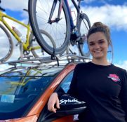 Cristina San Emeterio, del Río Miera al World Cycling Center UCI