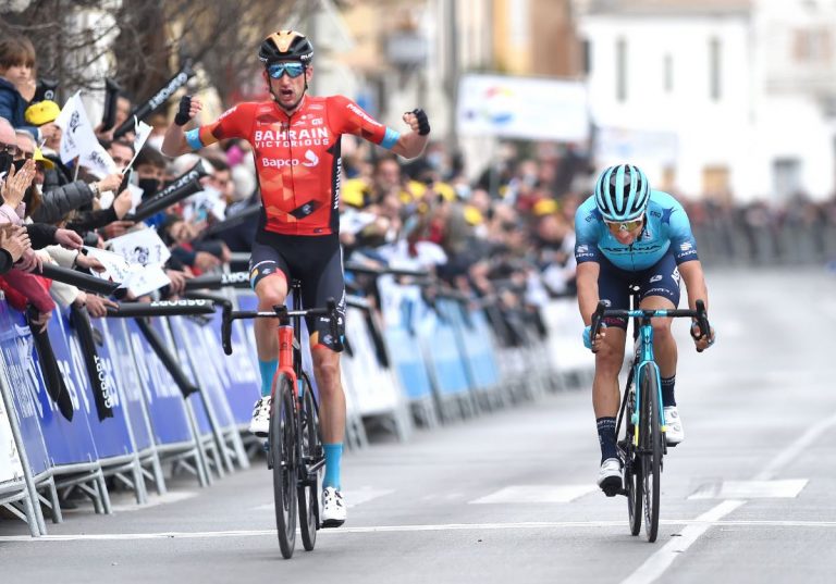 Vuelta Andalucía: Wout Poels bate a Lutsenko en Baza
