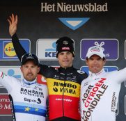 Wout van Aert: «Flandes y Roubaix son mis objetivos entre las clásicas»