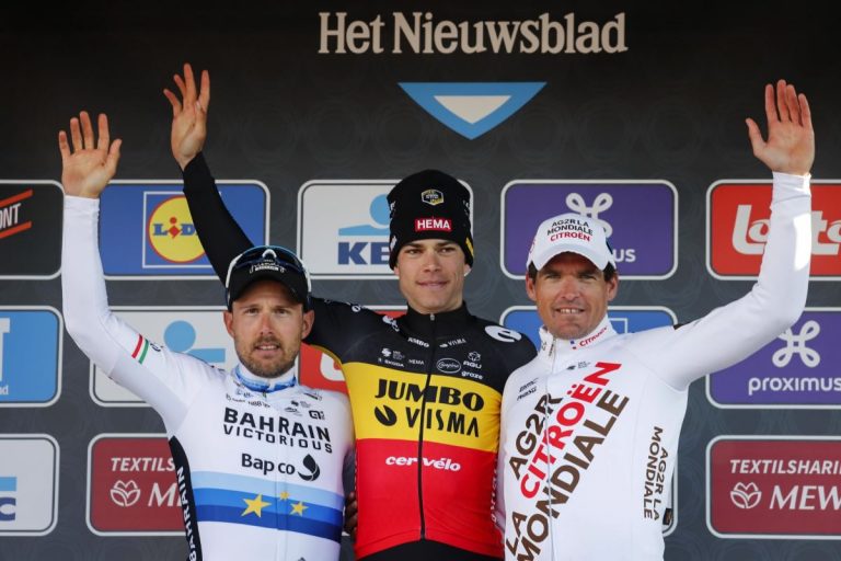 Wout van Aert: «Flandes y Roubaix son mis objetivos entre las clásicas»