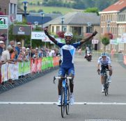Girmay y el día que batió mano a mano a Evenepoel