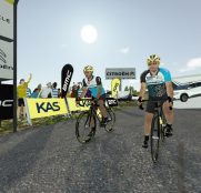 Citröen Ë-Tour by Bkool, la primera vuelta virtual