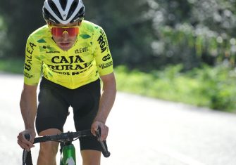 Caja Rural-RGA, diez años: Un nuevo maillot para entrenar