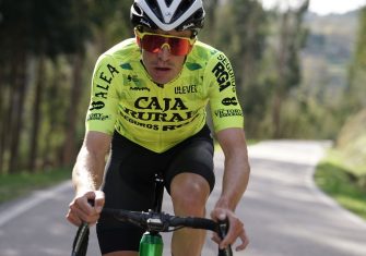 Caja Rural-RGA, diez años: Un nuevo maillot para entrenar