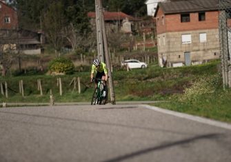 Caja Rural-RGA, diez años: Un nuevo maillot para entrenar