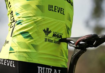 Caja Rural-RGA, diez años: Un nuevo maillot para entrenar