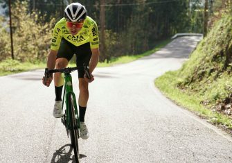 Caja Rural-RGA, diez años: Un nuevo maillot para entrenar