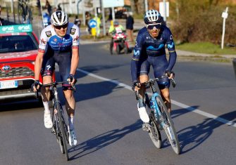 Valverde: «Un podio que sabe muy especial»