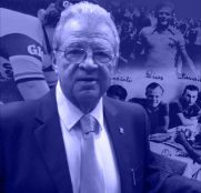 El adiós a Alfredo Gios, el caballero de las bicicletas azules