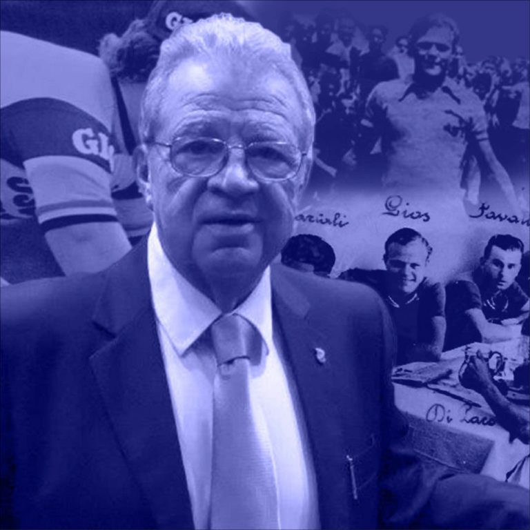 El adiós a Alfredo Gios, el caballero de las bicicletas azules