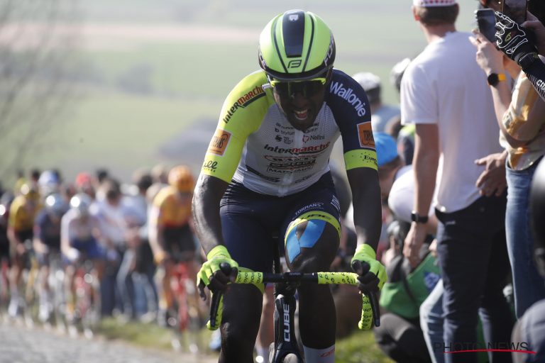 Biniam Girmay, atado por Intermarche hasta 2026