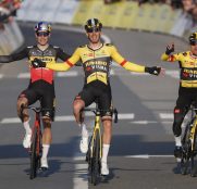 Desesperación en Soudal: «Pogacar, Van Aert y Van der Poel están en otra liga»