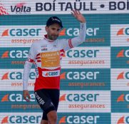 Euskaltel-Euskadi, en el podio de la Volta a Catalunya