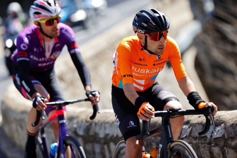 Mikel Bizkarra, el ciclista alérgico… a rodar en el pelotón