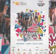 El lunes y en Ontur: Cuarta puntuable de la Copa de España élite y sub23