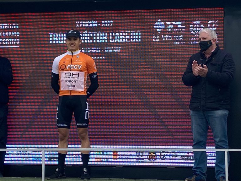 La Federación Española reúne a los mejores ciclistas junior