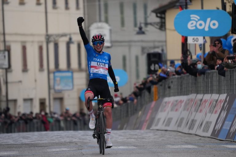 Tirreno-Adriático: Tadej Pogacar no tiene rival; Mikel Landa, 3°