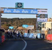 Tirreno-Adriático: Tim Merlier, el más rápido en Sovicille